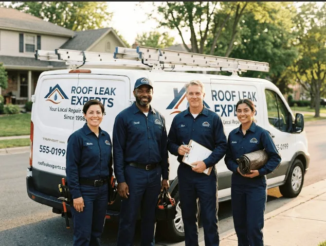 Roof Leak Repair company in Ord, NE